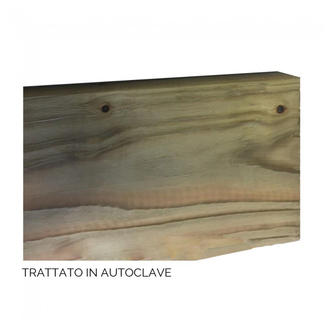 Onlywood Armadio da Esterno in legno di Mogano oliato ARMADIONE MONTEVIDEO  145 x 65 x 173-185 h. cm - Onlywood