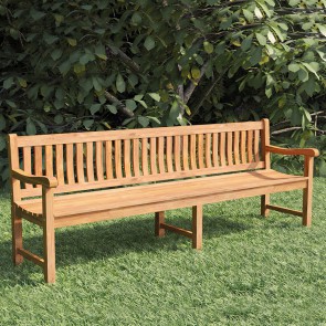 Panchina da giardino in teak Dimensione Lunghezza 150 cm