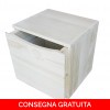 Onlywood Cubo Modulare in legno 2 Cassetti - 36 x 30 x 36 h cm - Onlywood
